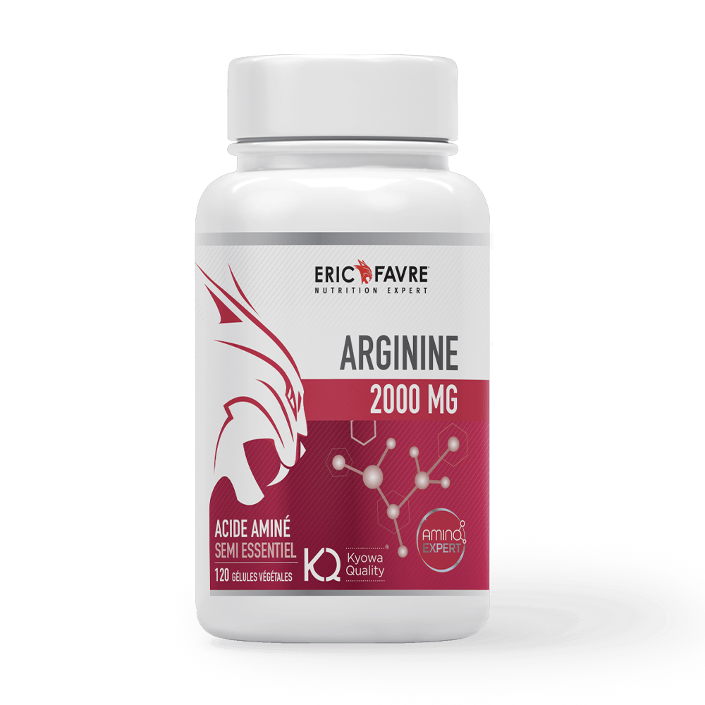 ARGININE - 120 Gelules 