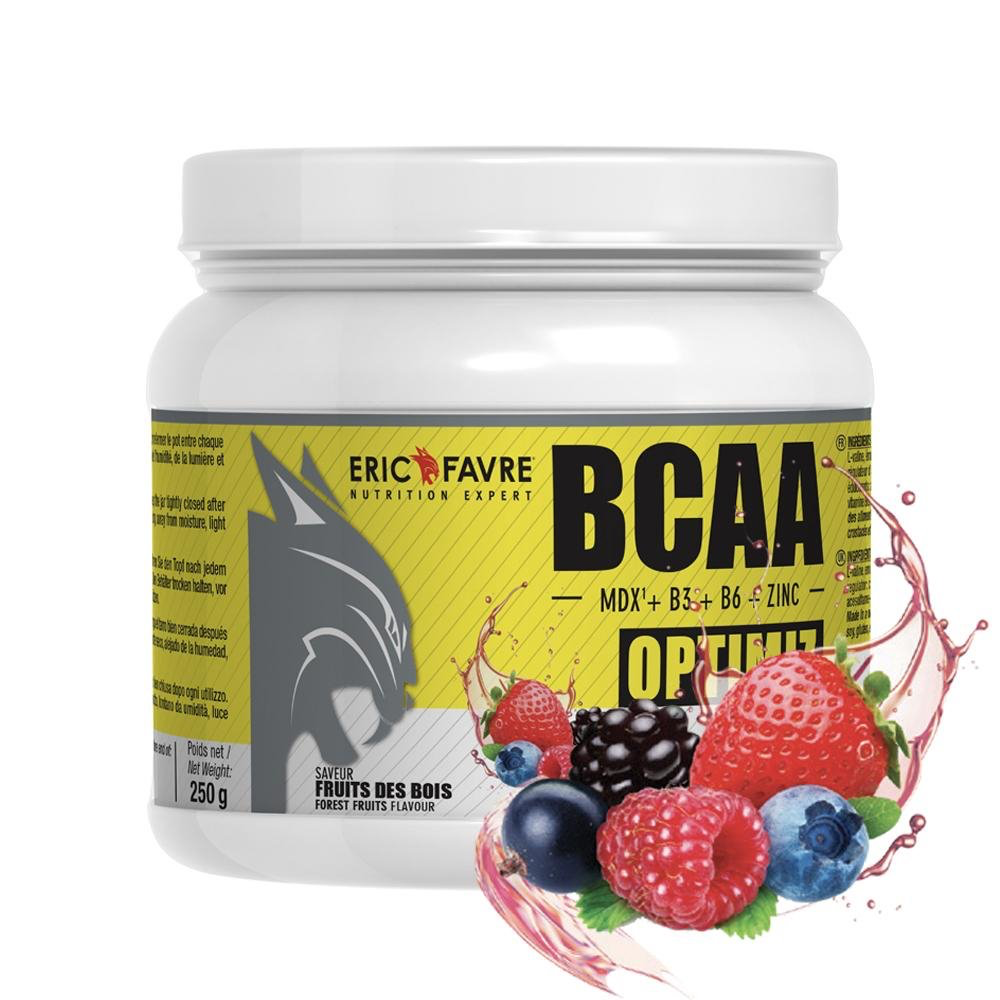 BCAA OPTIMIZ 2.1.1 - 250g Fruits des Bois