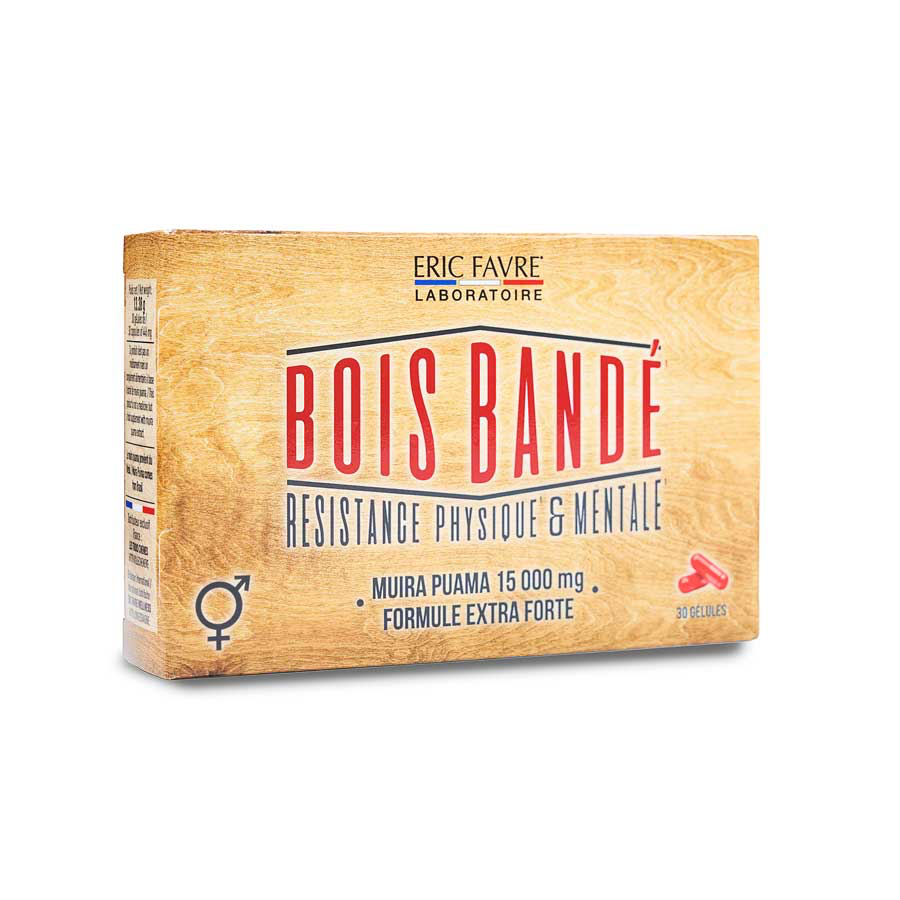 BOIS BANDE - 30 Gelules 