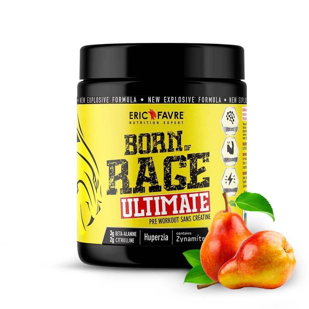 BORN OF RAGE ULTIMATE - 250g Poire