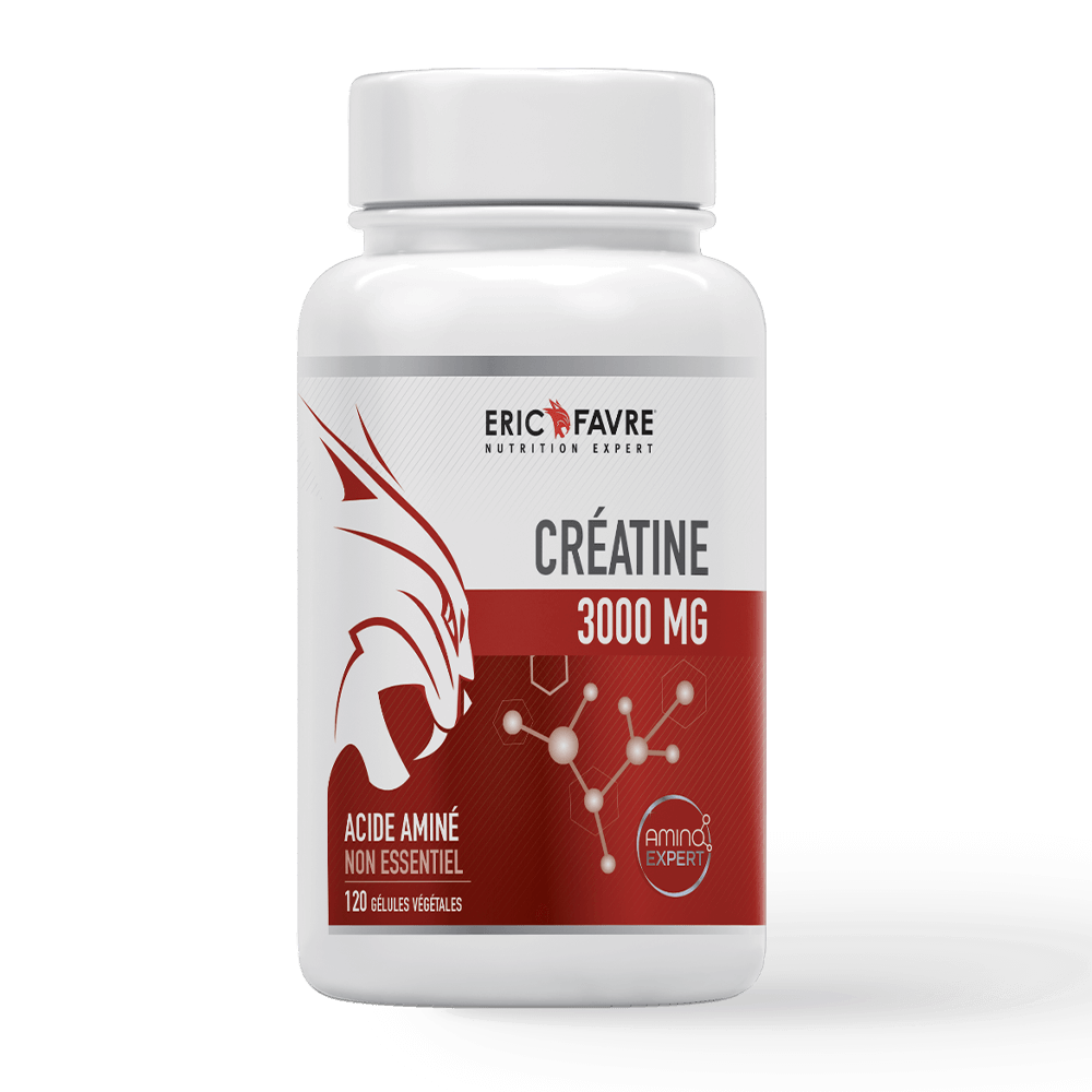 CREATINE 3000mg - 120 Gelules 