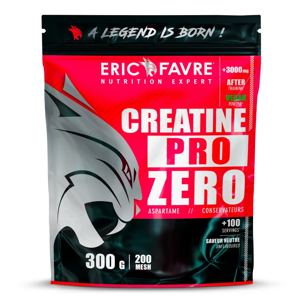 CREATINE PRO ZERO - 200 MESH - 300g Neutre