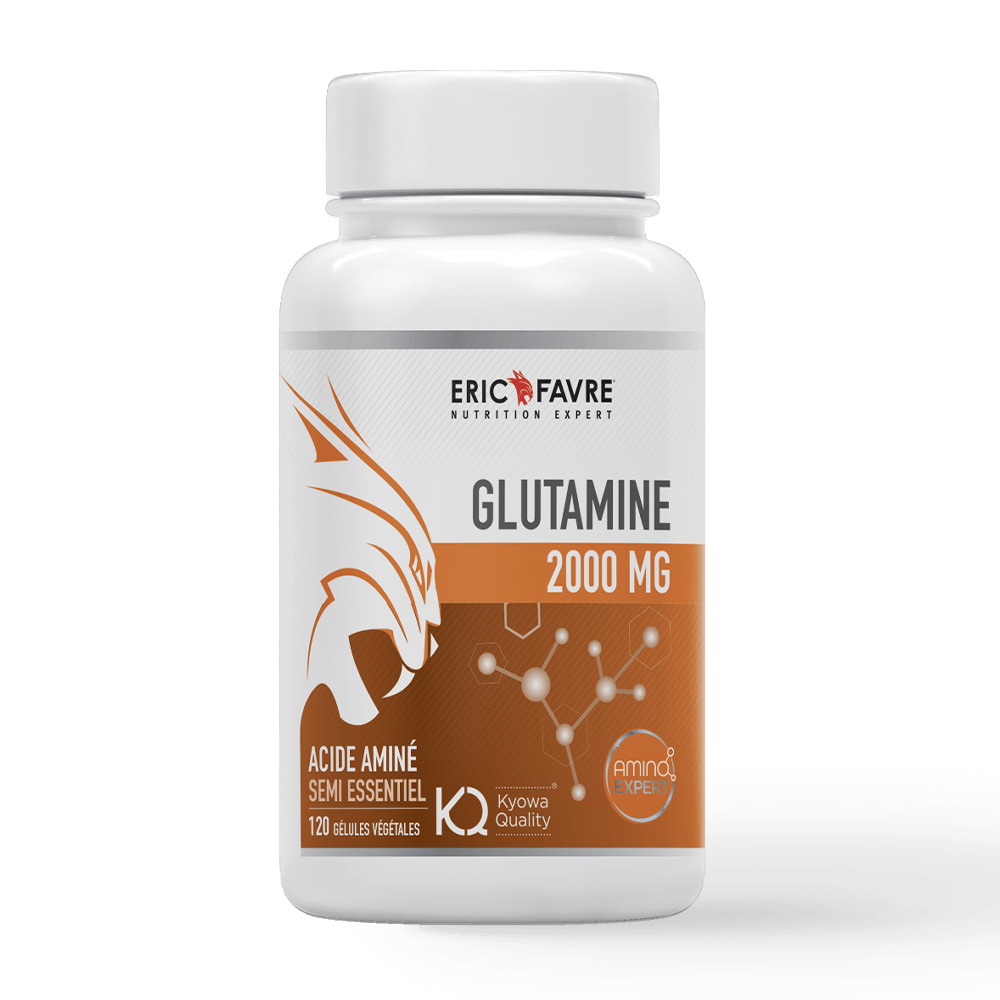 GLUTAMINE 2000mg - 120 Gelules 