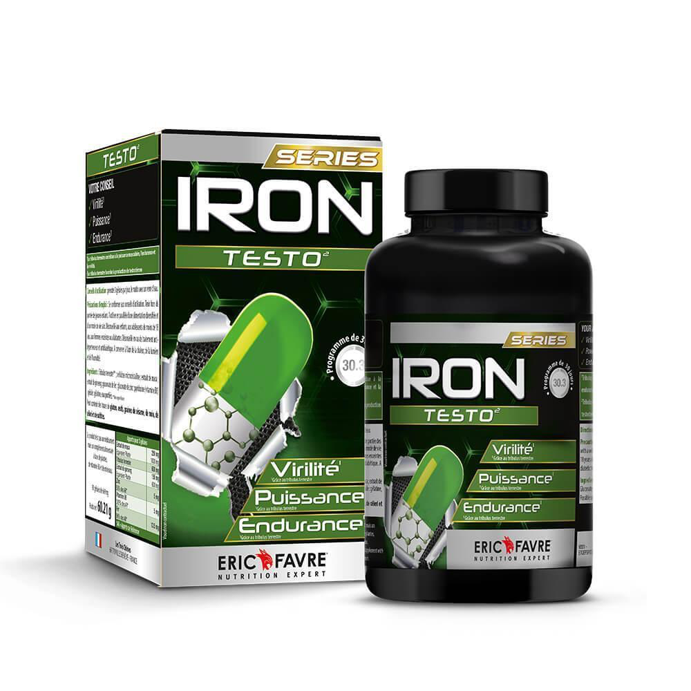 IRON TESTO - 90 Gelules 
