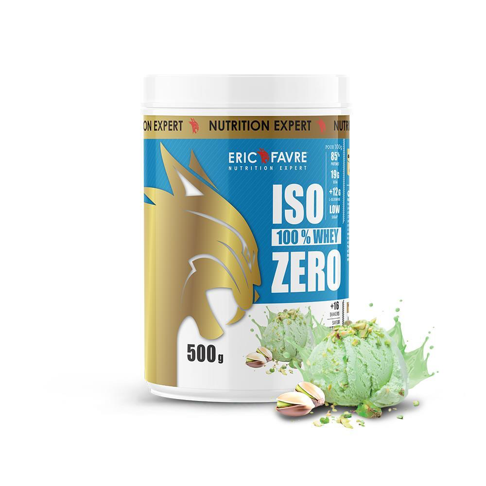 ISO ZERO 100% WHEY PROTEIN - 500g Pistache