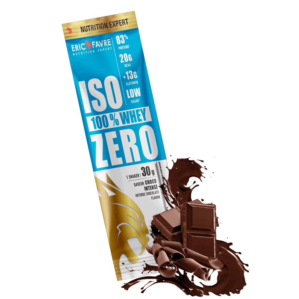 ISO ZERO 100% WHEY PROTEIN Sachet Unidose - 30g Chocolat Intense