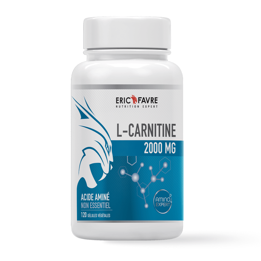 L-CARNITINE 2000mg - 120 Gelules 