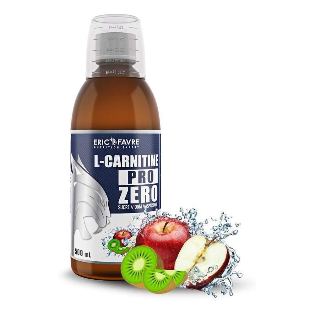 L-CARNITINE PRO ZERO - 500ml Pomme / Kiwi