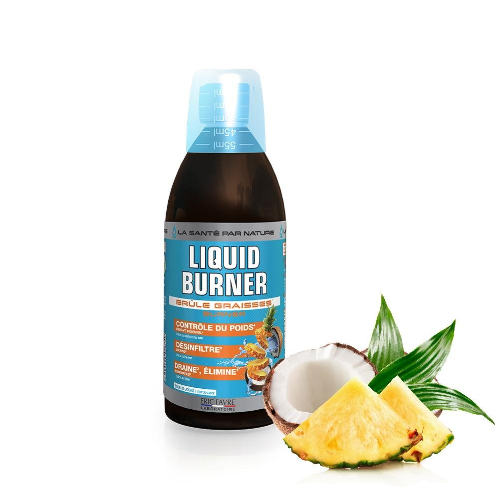 LIQUID BURNER - 500ml Pina Colada