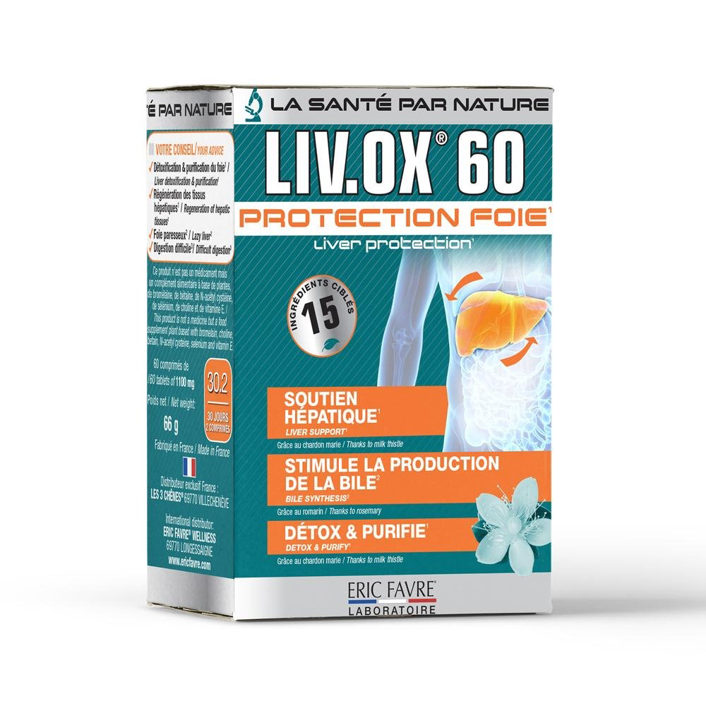LIVOX - 60 Comprimes 