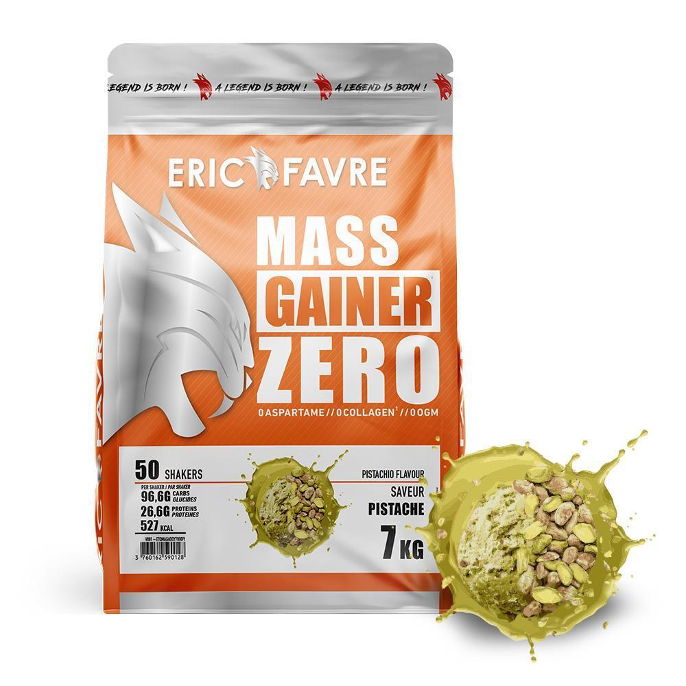 MASS GAINER ZERO - 7kg Pistache