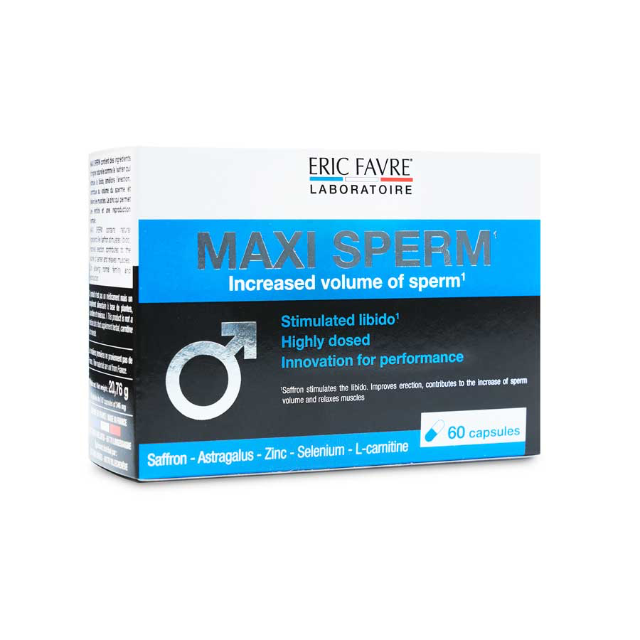 MAXI SPERM - 60 Gelules 