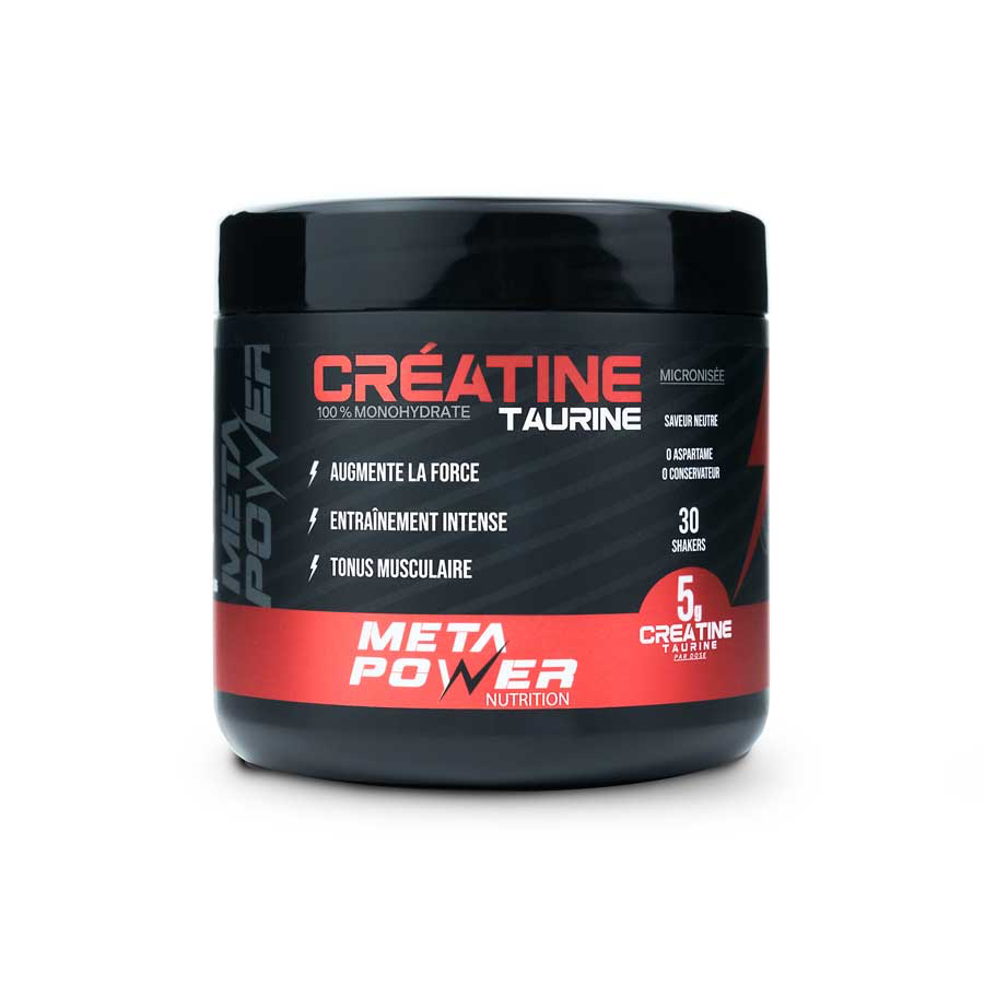 METAPOWER CREATINE - 150g Neutre