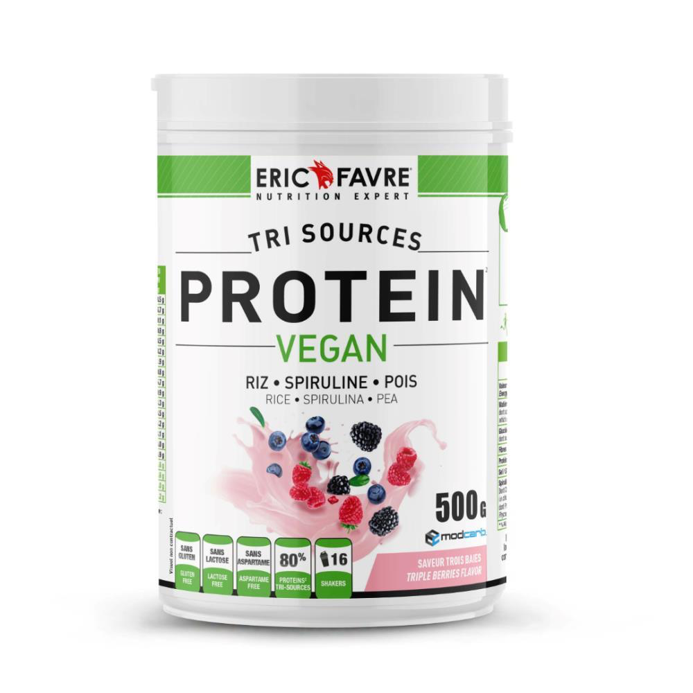 PROTEIN VEGAN - 500g Triple Berry