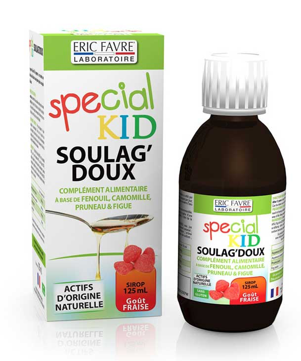 SPECIAL KID SOULAG DOUX - 125ml Fraise