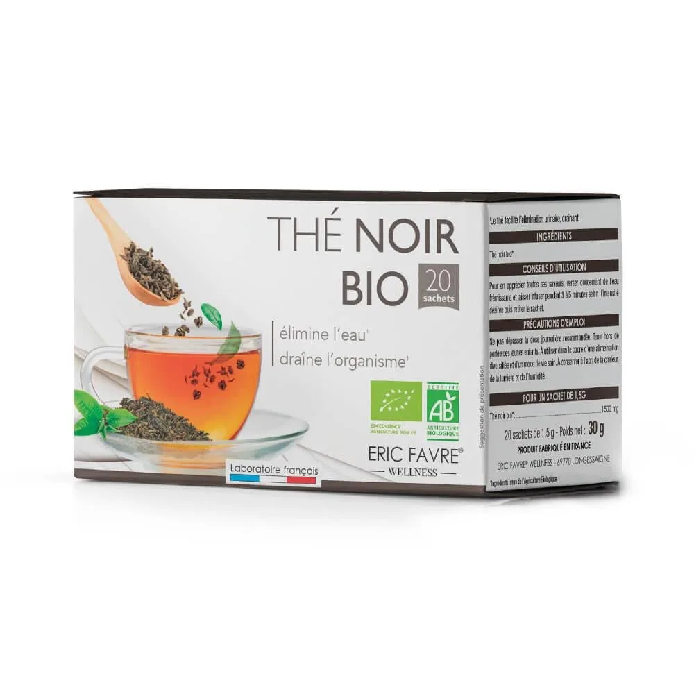 THE NOIR BIO - 20 Sachets 