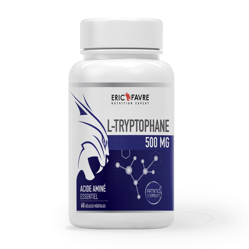 TRYPTOPHANE 500mg - 60 Gelules 