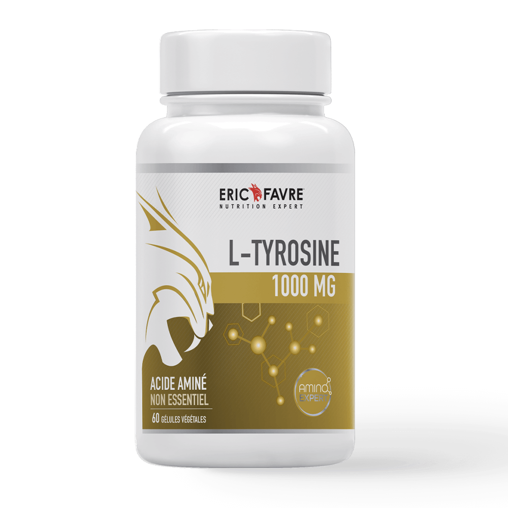TYROSINE 1000mg - 60 Gelules 