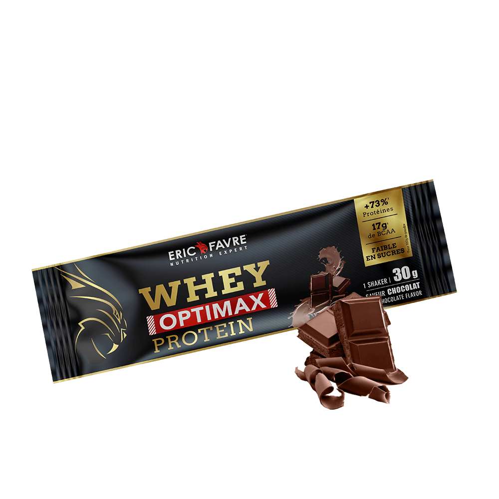 WHEY PROTEIN OPTIMAX Sachet Unidose - 30g Chocolat