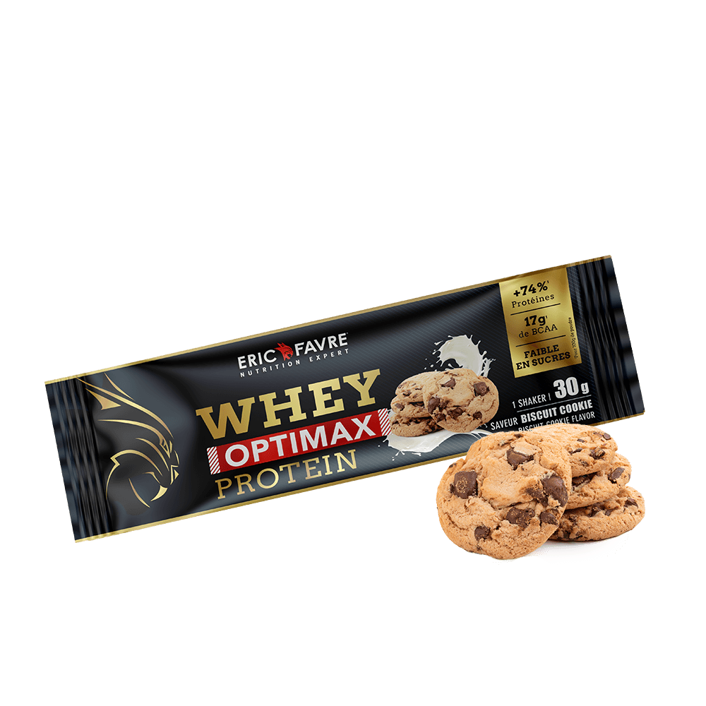 WHEY PROTEIN OPTIMAX Sachet Unidose - 30g Cookie
