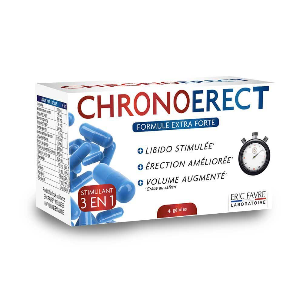 CHRONOERECT - 4 Gelules 