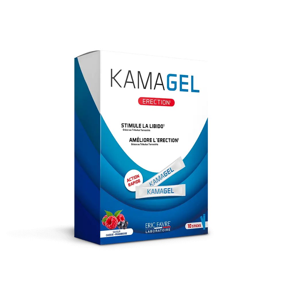 KAMAGEL - 10 SACHETS DE 10ML