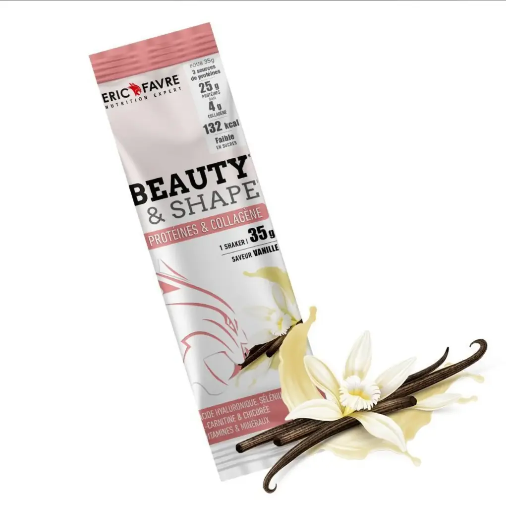 BEAUTY & SHAPE  - Unidose 35g Vanille 