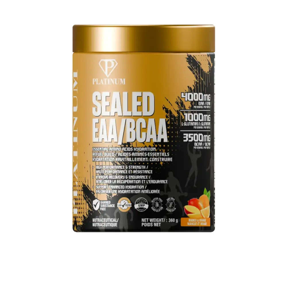 SEALED EAA & BCAA - 360g Mango / Orange