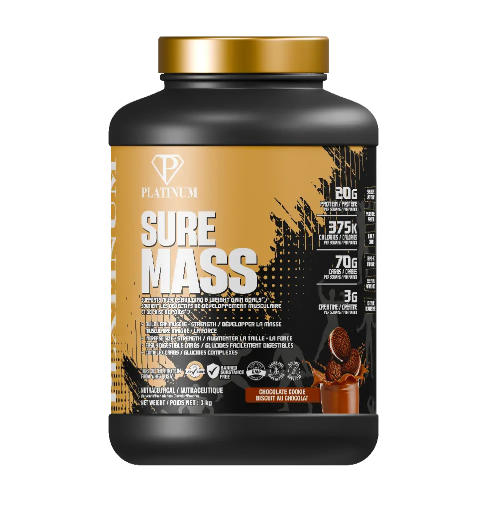 SURE MASS - 3kg Chocolat Cookies