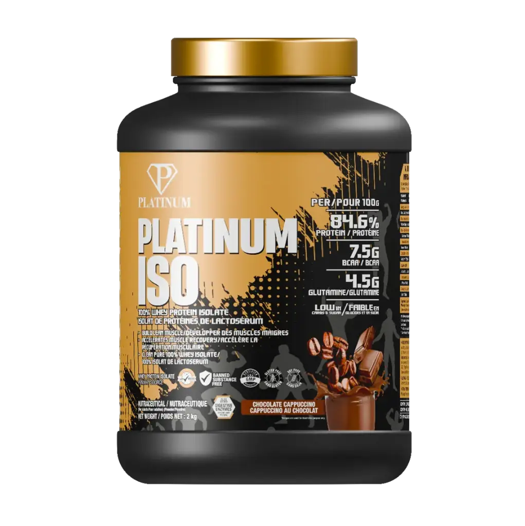 ISOLATE PROTEIN - 2kg Chocolat Noisette - Platinum 