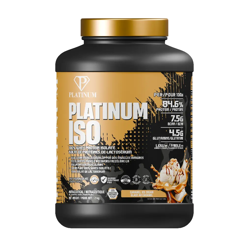 ISOLATE PROTEIN - 2kg Caramel Nuts Ice Cream