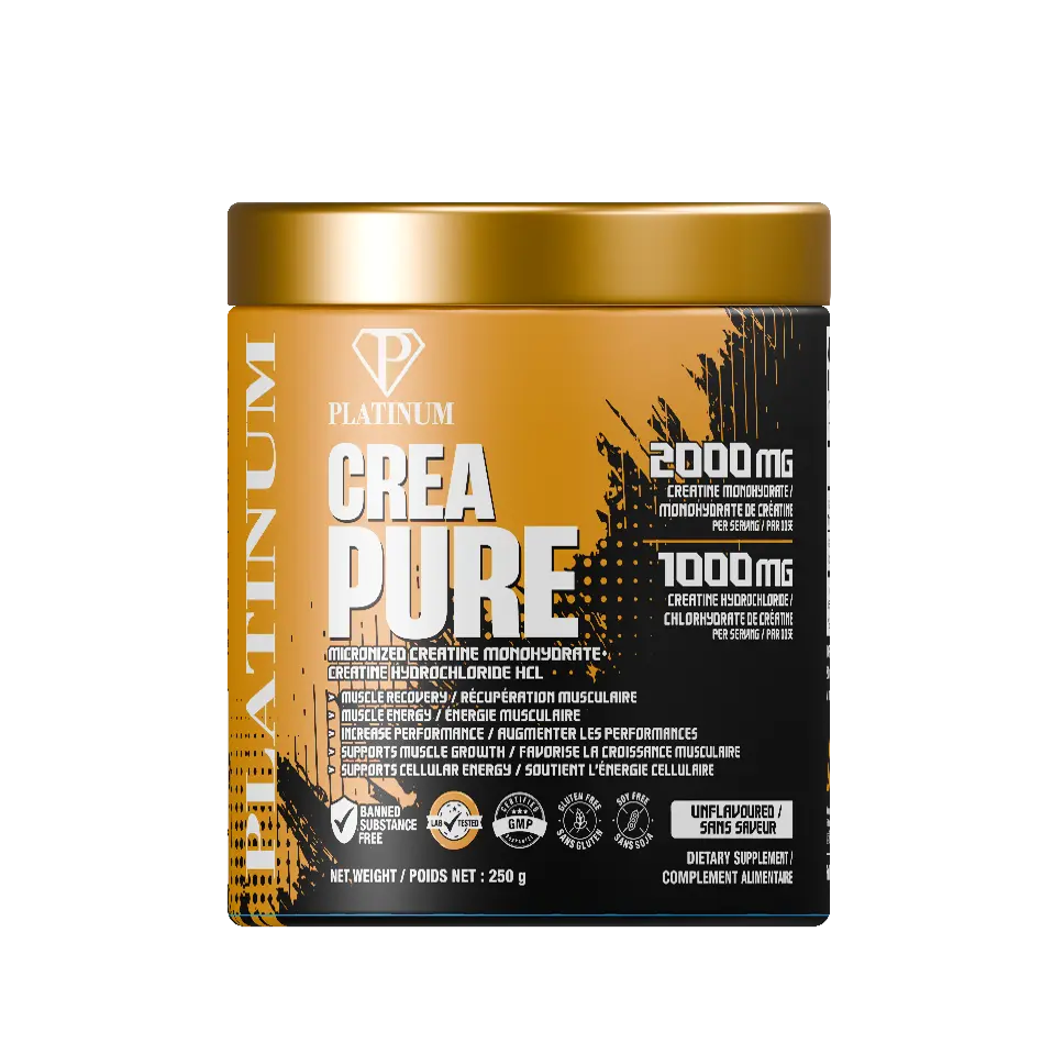 CREA PURE - 250g Saveur Neutre