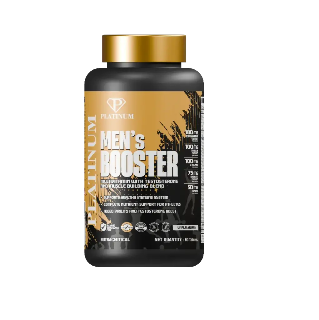 Mens Booster - 60 Comprimés