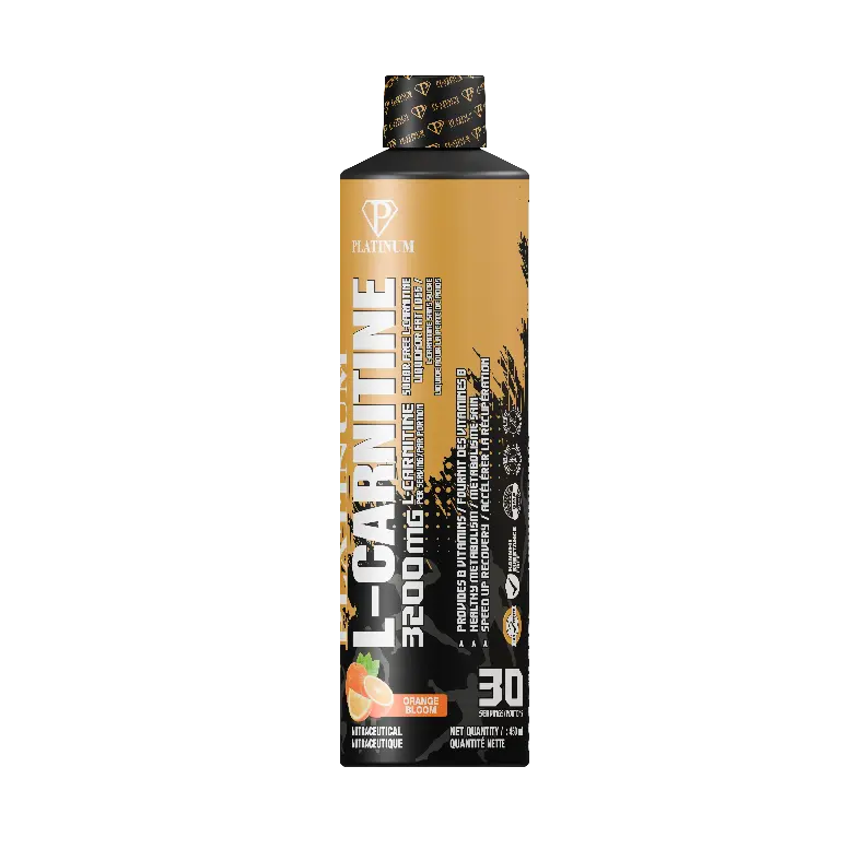 L-Carnitine 3200mg - 450ml Lychee