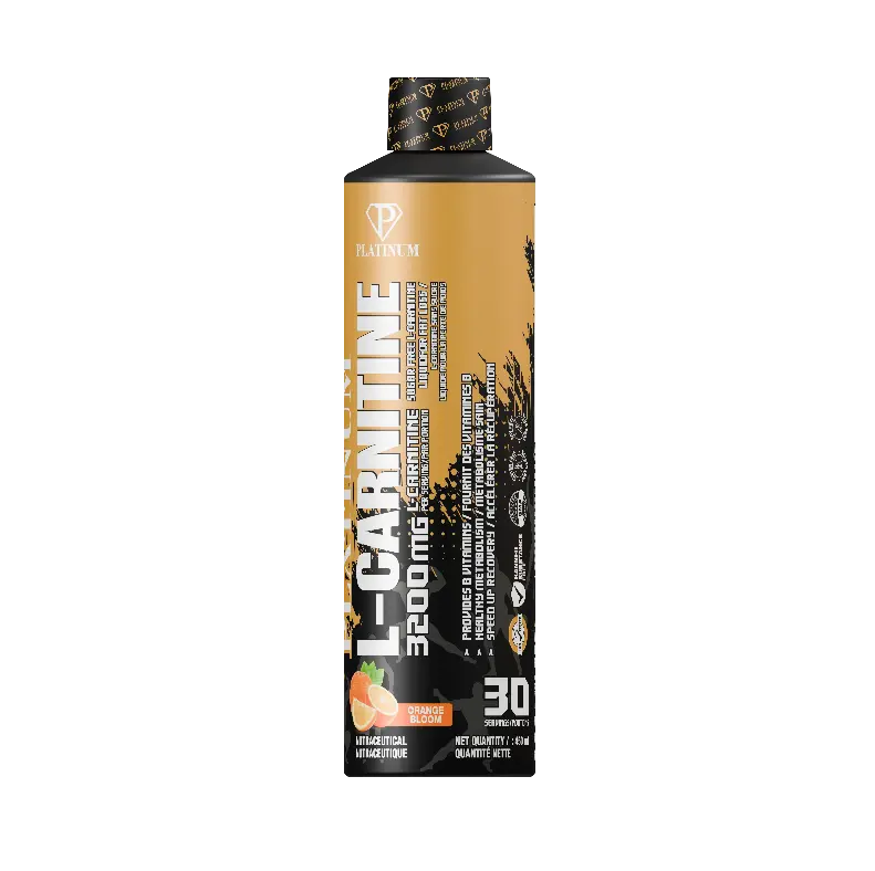 L-Carnitine 3200mg - 450ml Orange