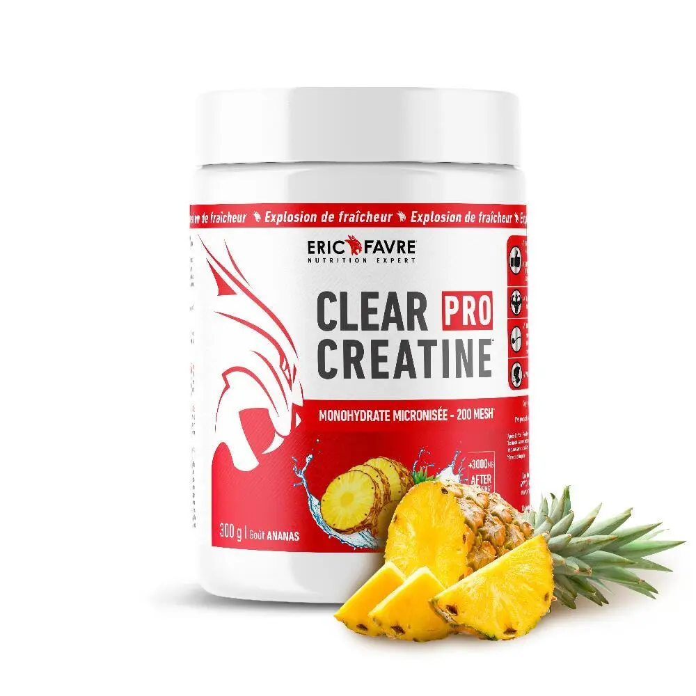 CLEAR CREATINE - 300 G - Ananas