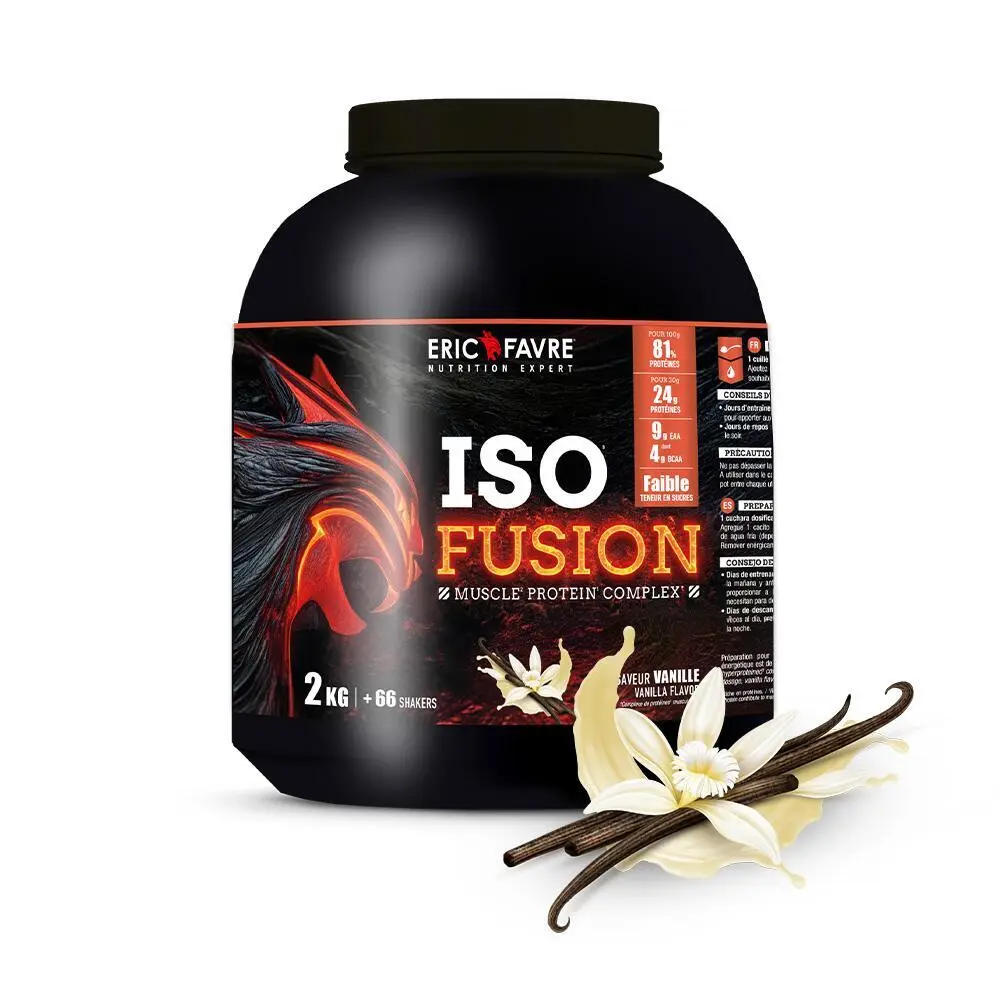 ISO FUSION 2KG - Vanille