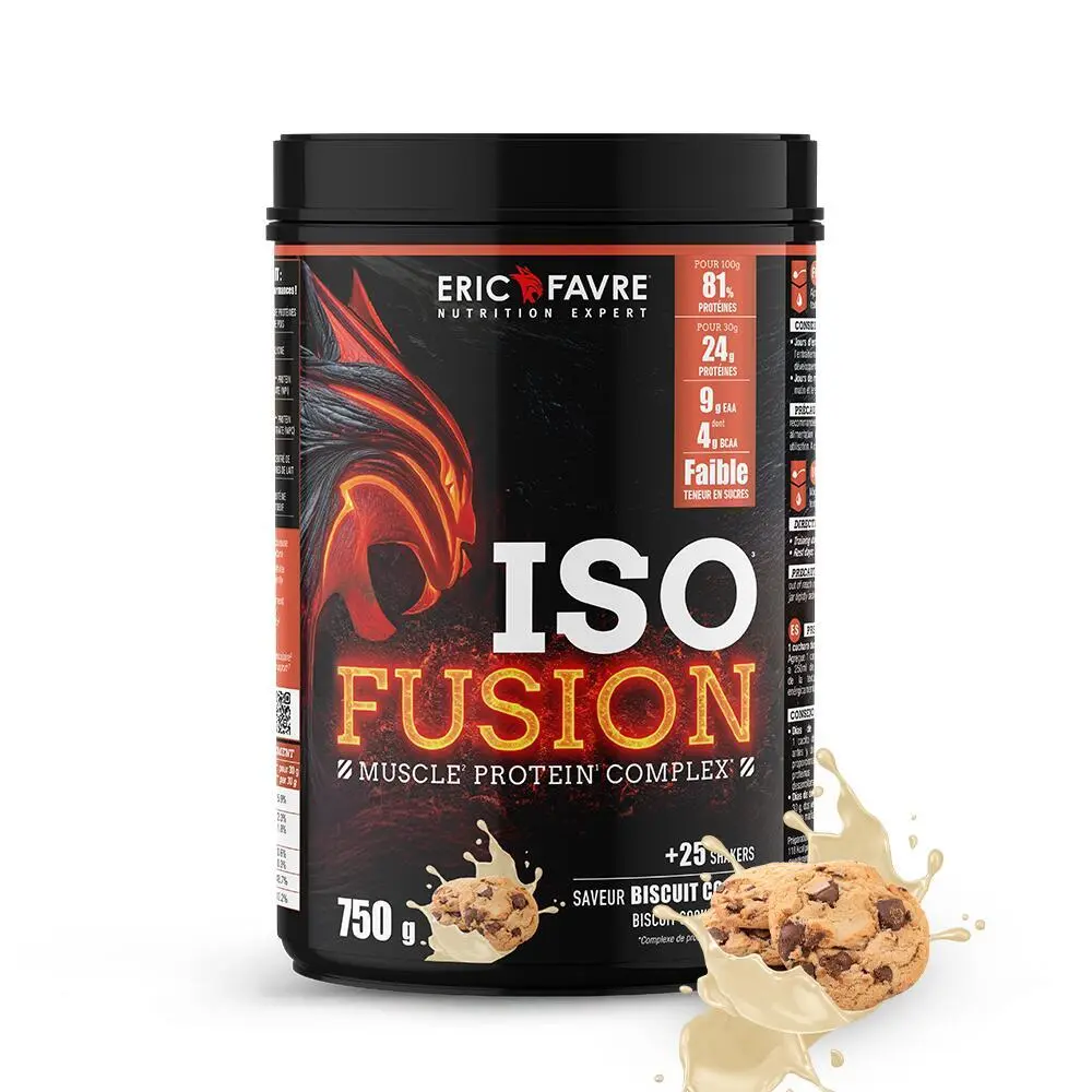 ISO FUSION 750g - Biscuit Cookie