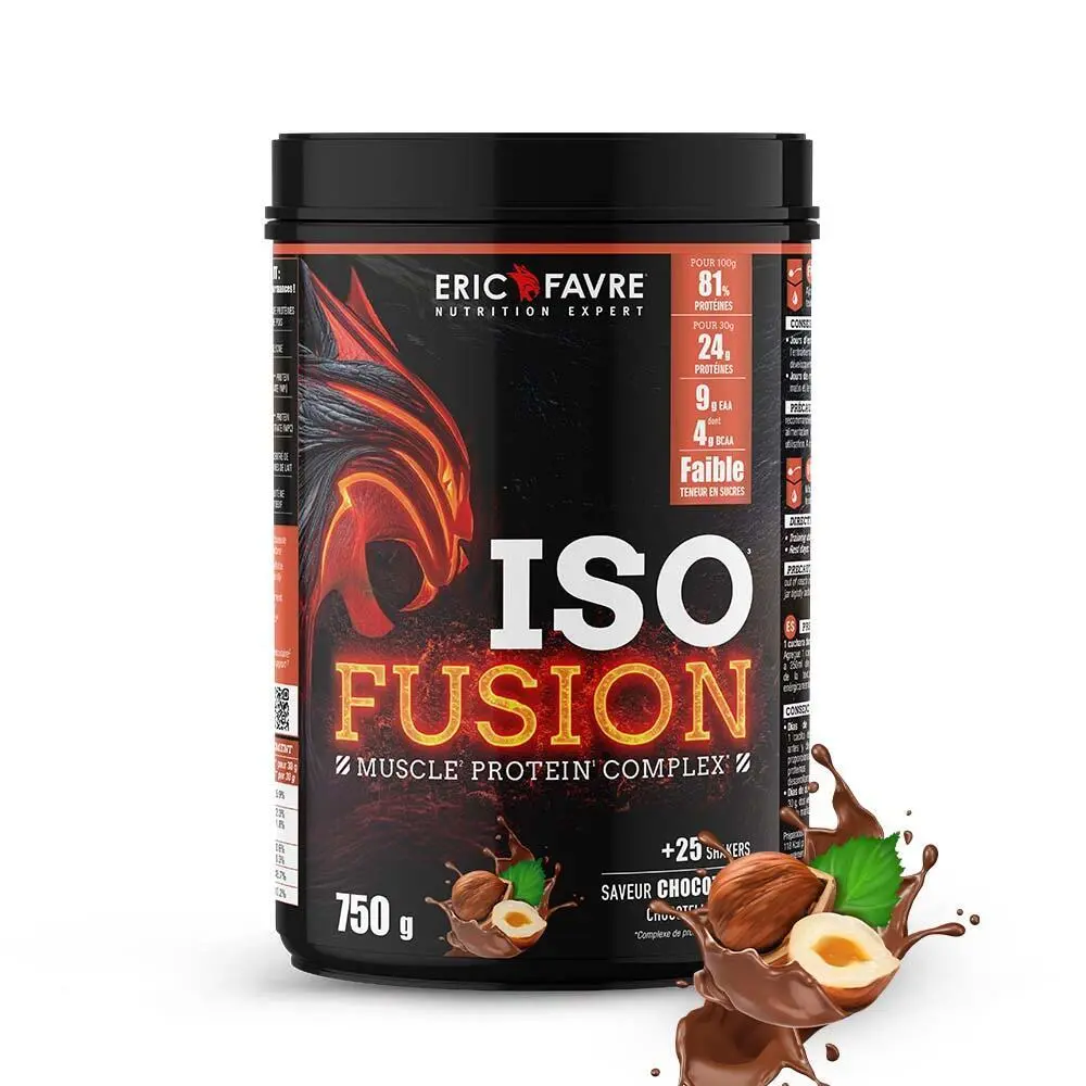 ISO FUSION 750g - Chocotella