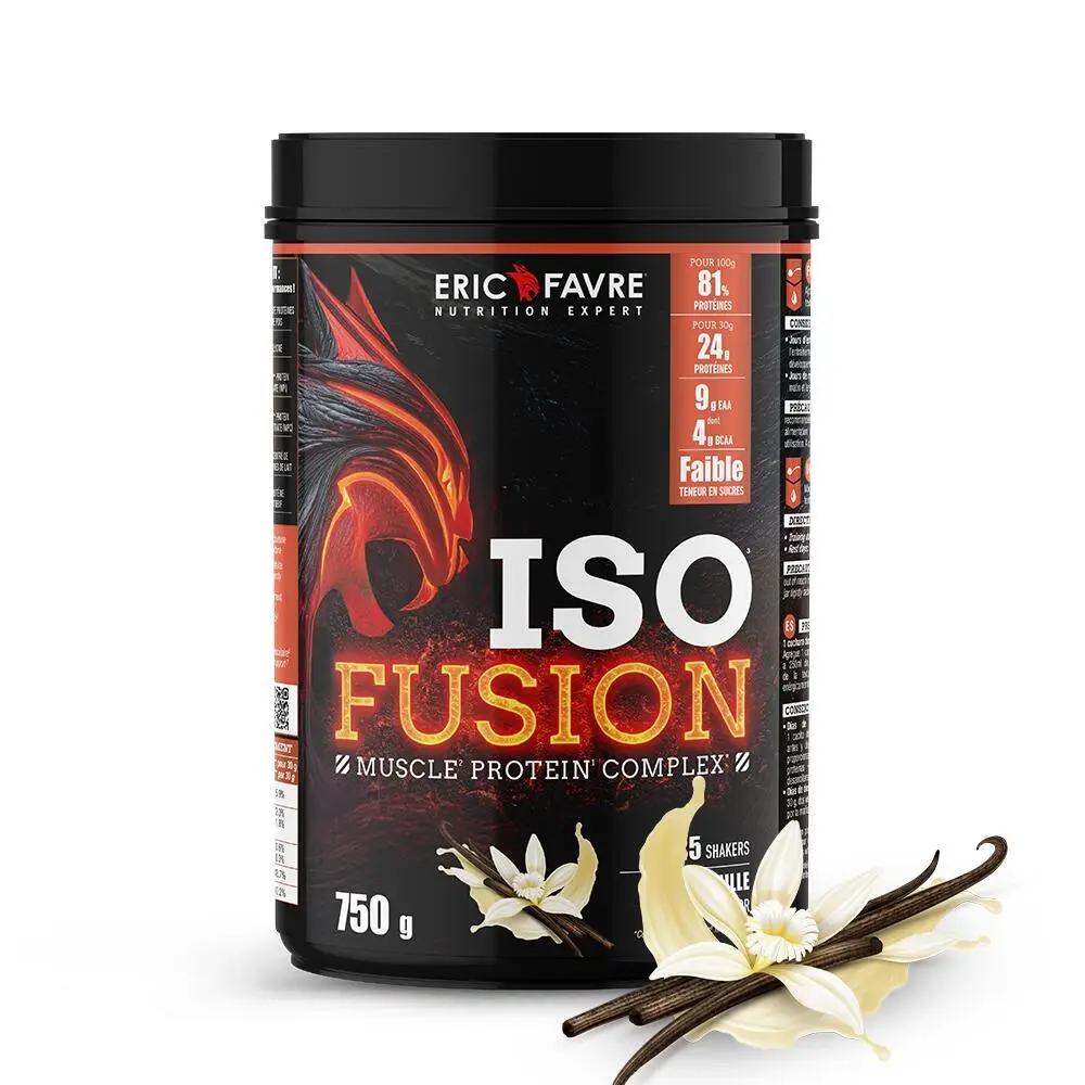 ISO FUSION 750g - Vanille