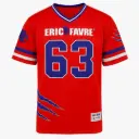 American T-Shirt Rouge