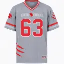 American T-Shirt Gris