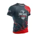 MMA T-Shirt Noir/Rouge