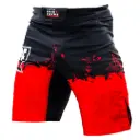 MMA Short Noir/Rouge