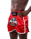 Muay Thai Short Rouge