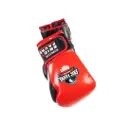Gants Boxe Rouge/Noir