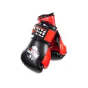 Gants Boxe Noir/Rouge