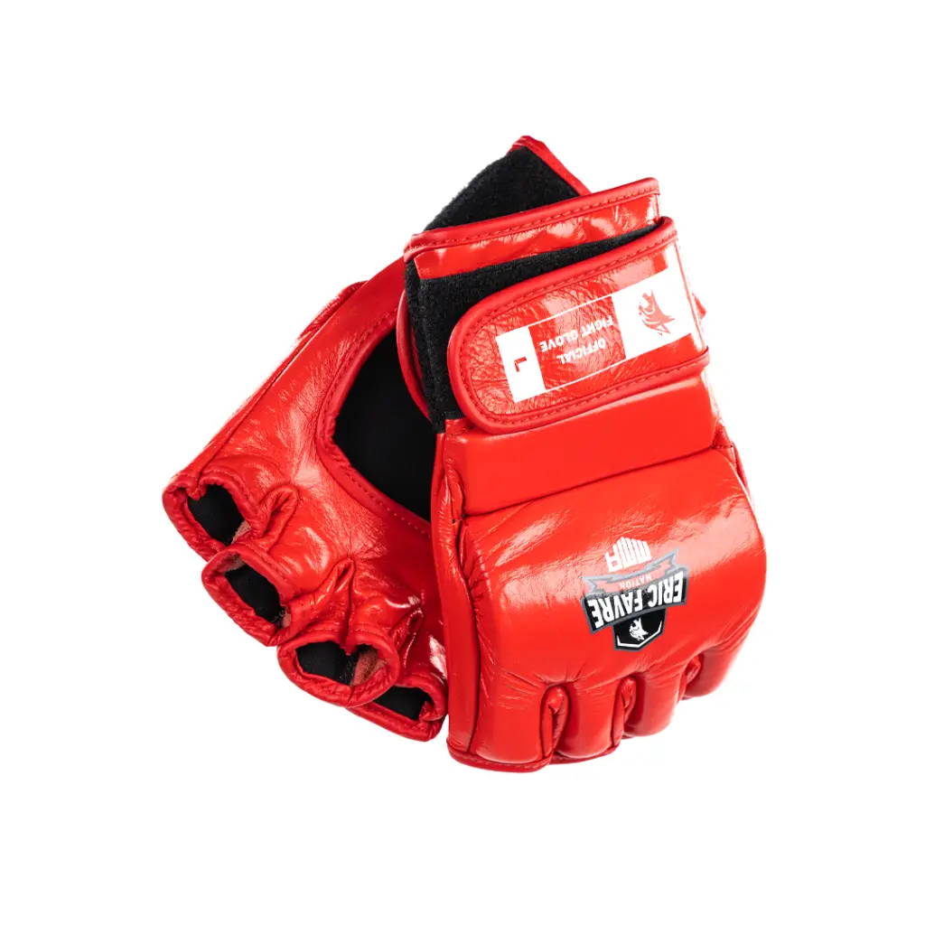 Gants MMA Rouge