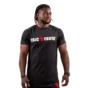 T-Shirt Noir - ERIC FAVRE