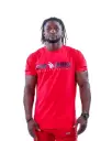 T-Shirt Rouge - ERIC FAVRE